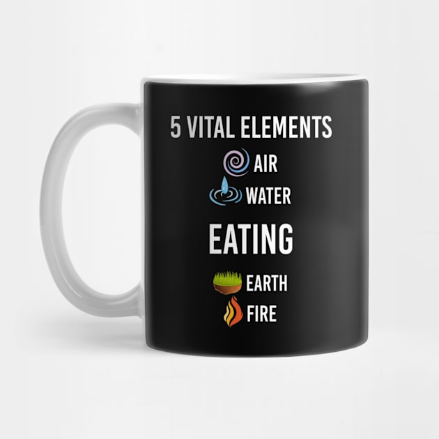 5 Elements Eating by Happy Life